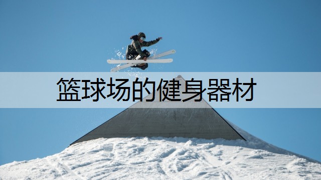 篮球场的健身器材