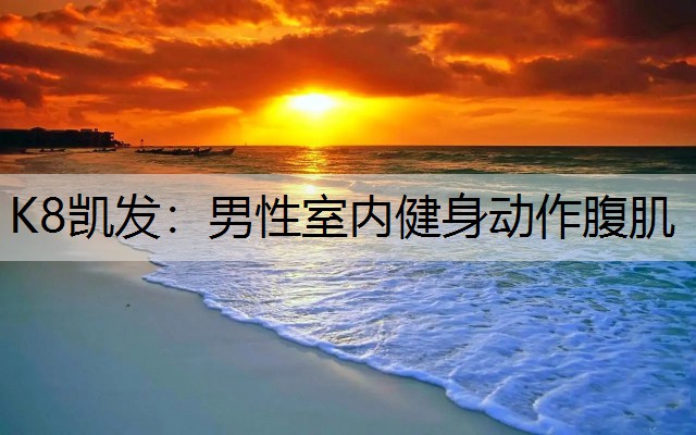 K8凯发：男性室内健身动作腹肌