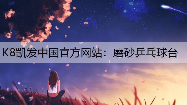 K8凯发中国官方网站：磨砂乒乓球台
