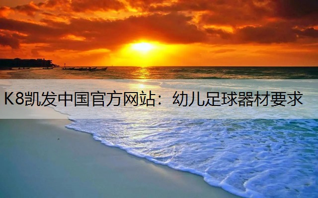 K8凯发中国官方网站：幼儿足球器材要求