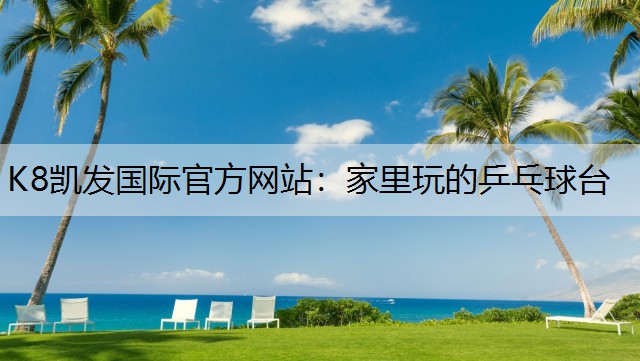 K8凯发国际官方网站：家里玩的乒乓球台