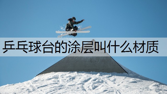 乒乓球台的涂层叫什么材质