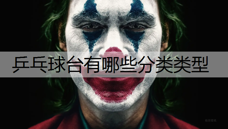 乒乓球台有哪些分类类型