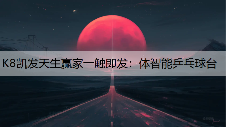K8凯发天生赢家一触即发：体智能乒乓球台