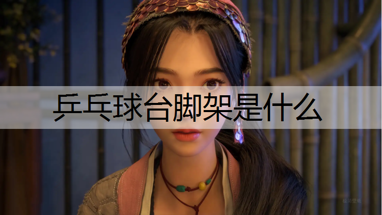 乒乓球台脚架是什么