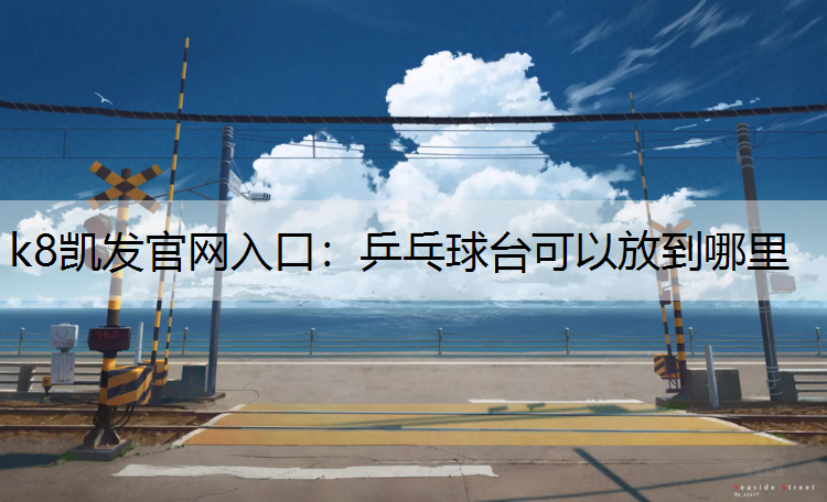 k8凯发官网入口：乒乓球台可以放到哪里