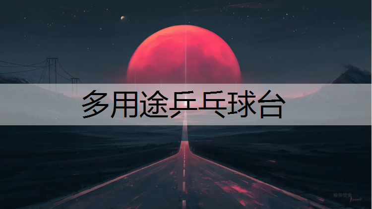 多用途乒乓球台