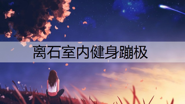 离石室内健身蹦极