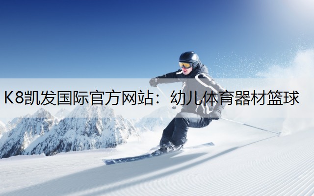 幼儿体育器材篮球