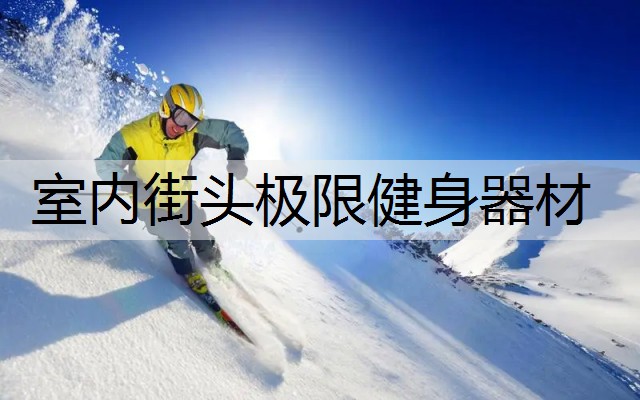 室内街头极限健身器材