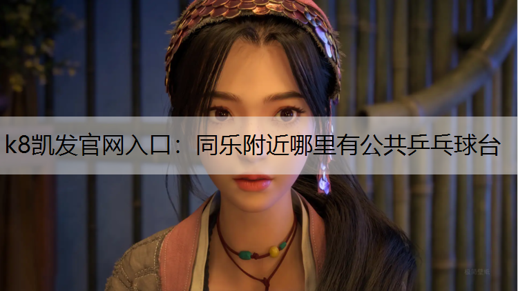 同乐附近哪里有公共乒乓球台