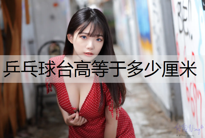乒乓球台高等于多少厘米