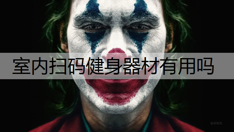 室内扫码健身器材有用吗