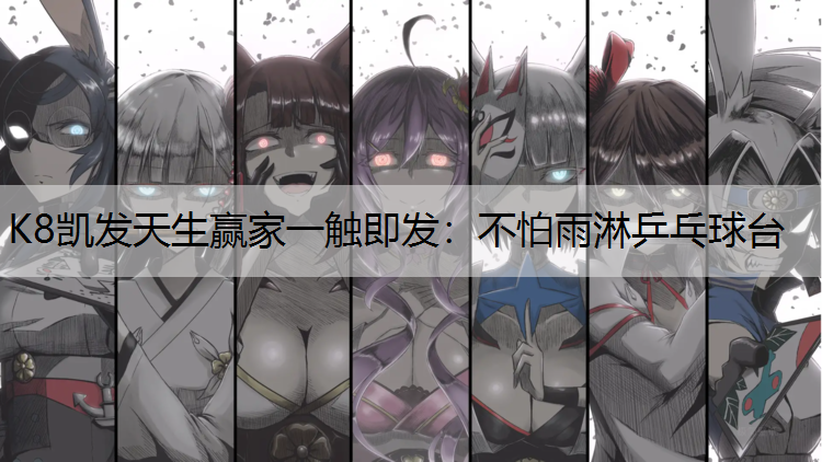 不怕雨淋乒乓球台