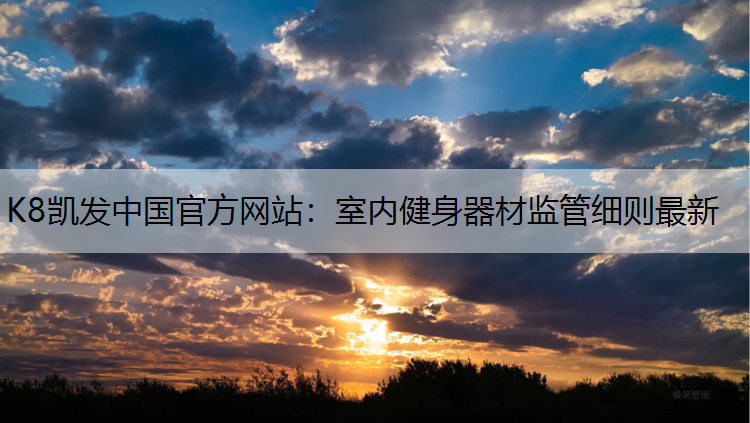 室内健身器材监管细则最新